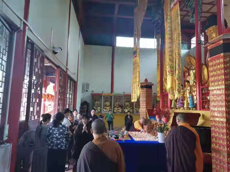 1877彩票文殊菩萨圣诞祈福助考法会圆满