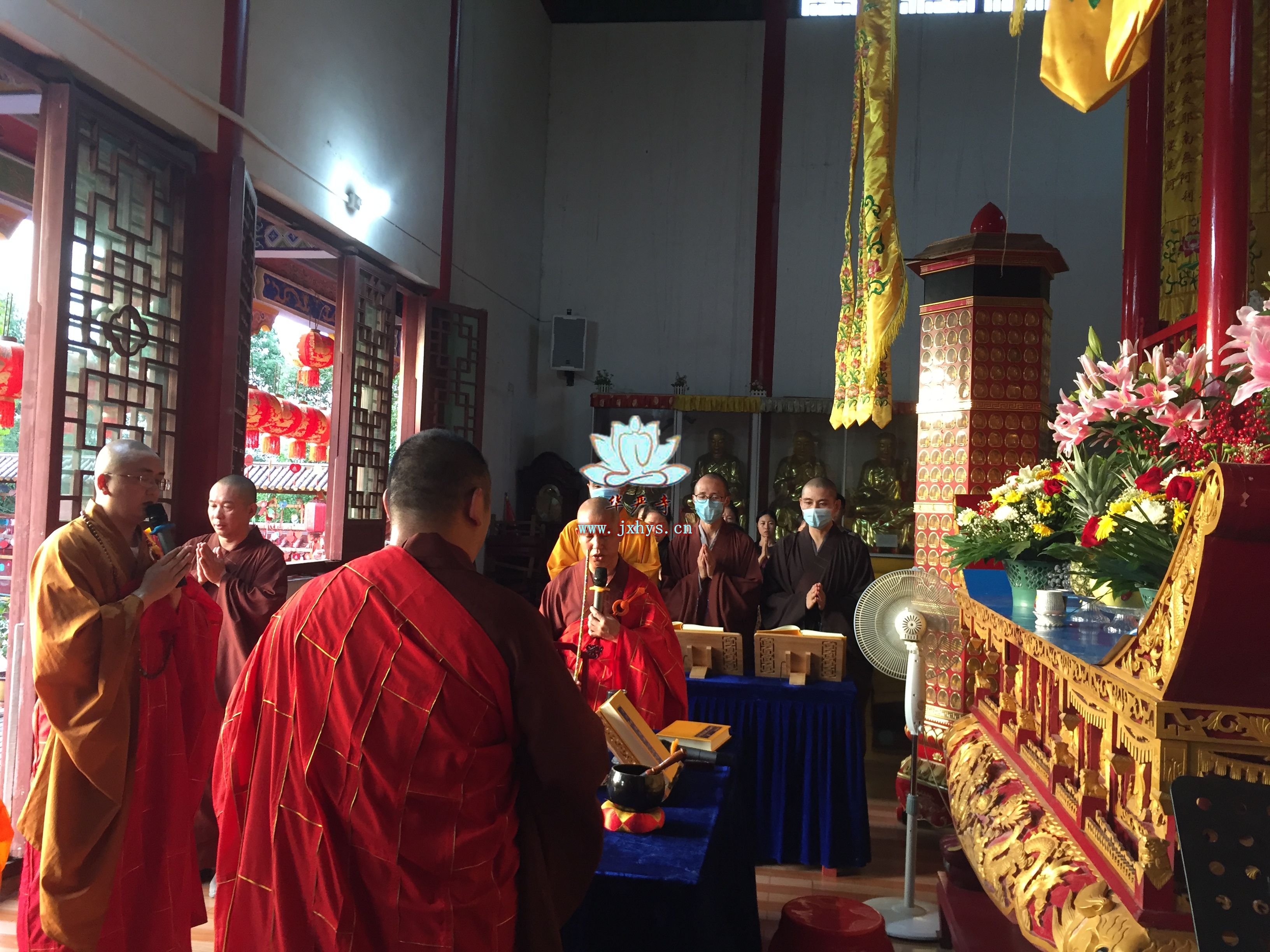 1877彩票农历七月十五盂兰盆法会圆满